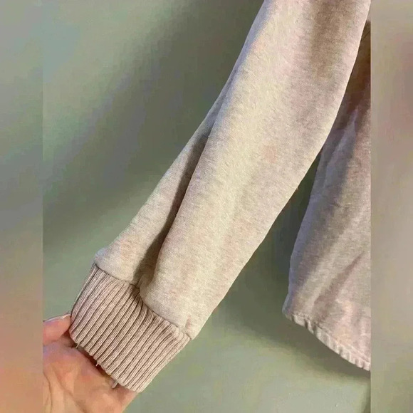 Escada‎ sport sweatshirt vintage heather pink 1/4 zip up pullover. Medium - Picture 4 of 7